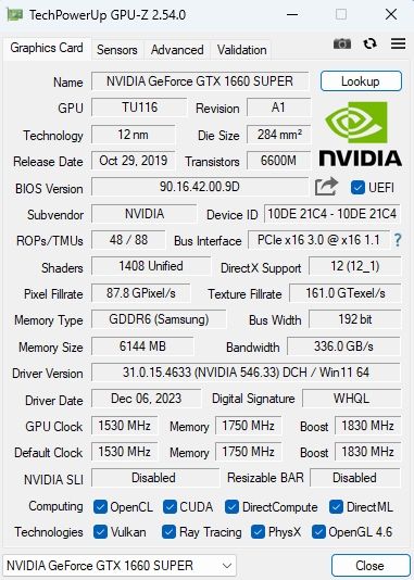 Системный блок I3 12100f/GTX 1660Super