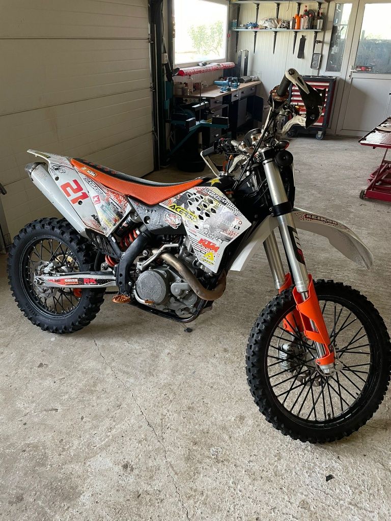 Ktm 530 exc supermoto-cross