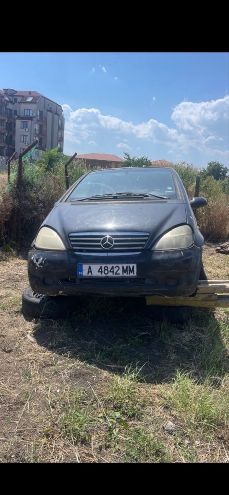 Мерцедес А160  на части