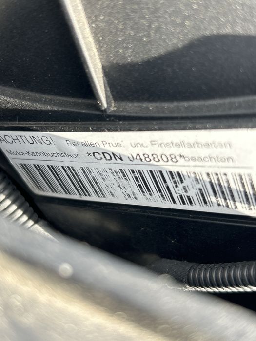 Motor 2.0 tfsi cod CDN Audi A4 B8 an 2008 Defect