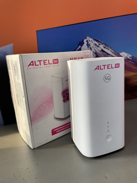 Wi-Fi роутер Altel 5G | Ortalyq