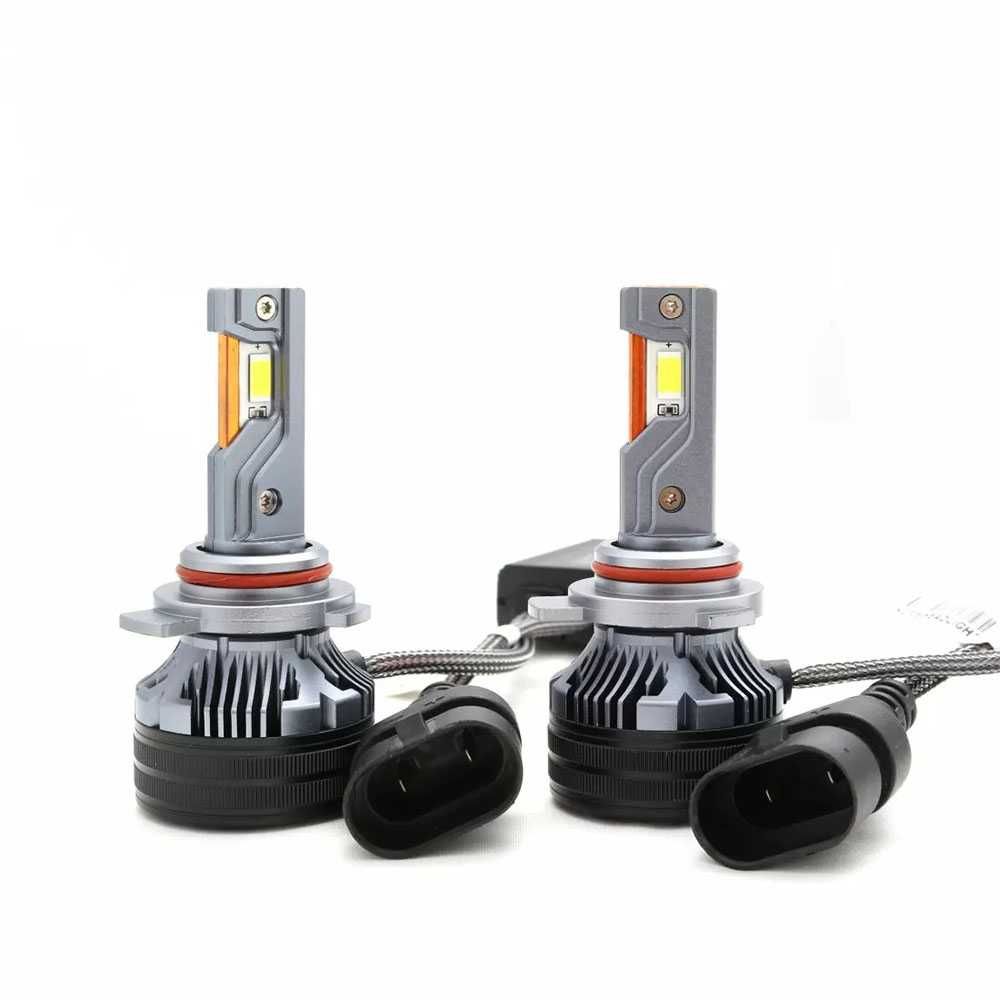 HIR2/9012LED xenon крушки, 65W, Canbus, комплект, БЕЗПЛАТНА ДОСТАВКА