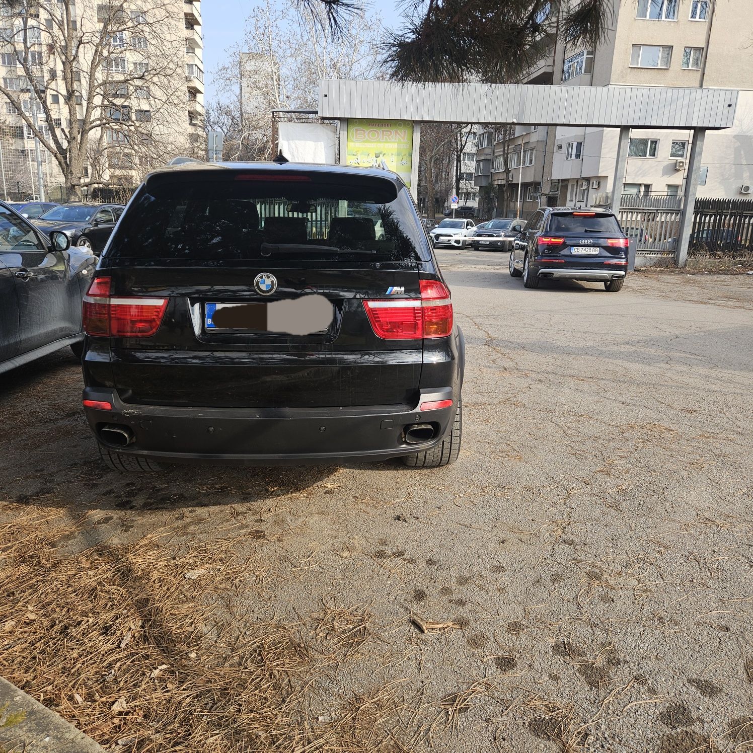 BMW X5 E70 2009 год.