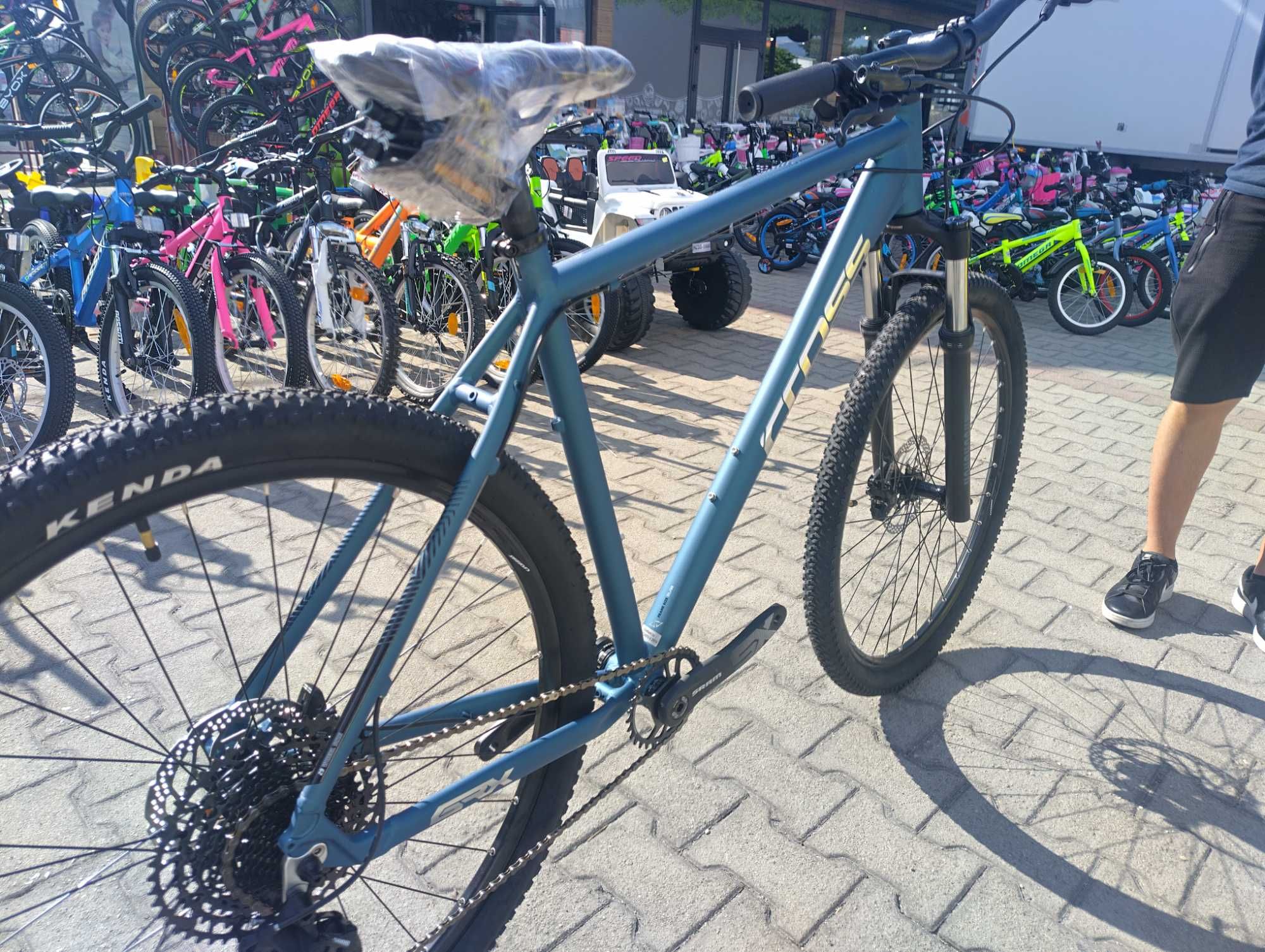 CROSS Велосипед 29" GRX 12 560mm