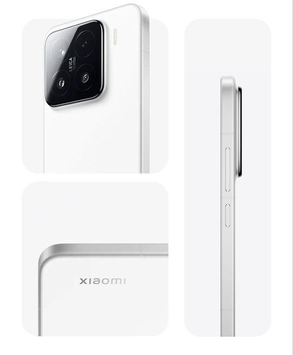 НОВ!!! Xiaomi 15, 12GB, 256GB, White