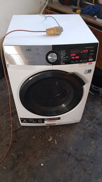 Пералня със сушилня AEG 9000 seite 10/6 kg