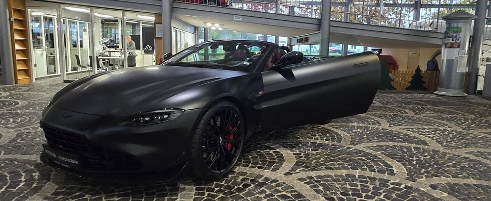 Aston Martin V8 Vantage Aston Martin Vantage F1 Edition – 536 CP