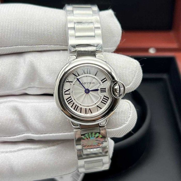Ceas de damă cu quartz Cartier Ballon Bleu De Cartier