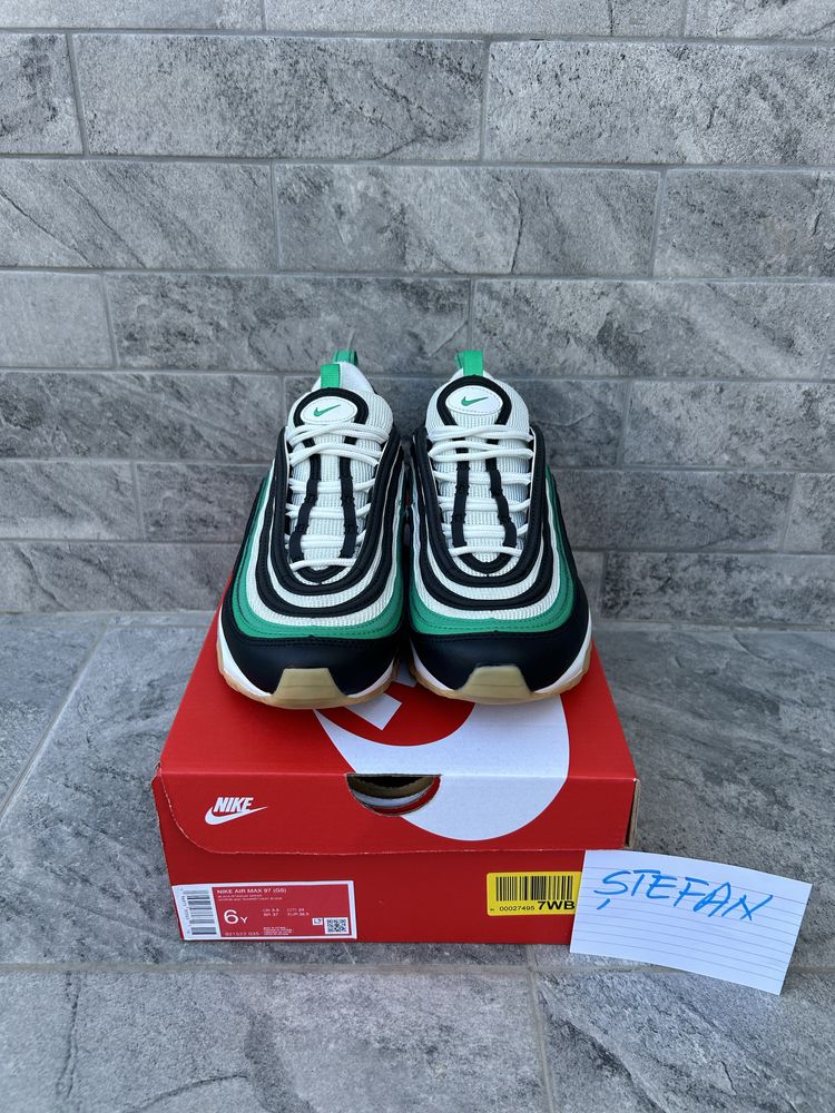 Nike Air Max 97 Black Stadium Green 38,5