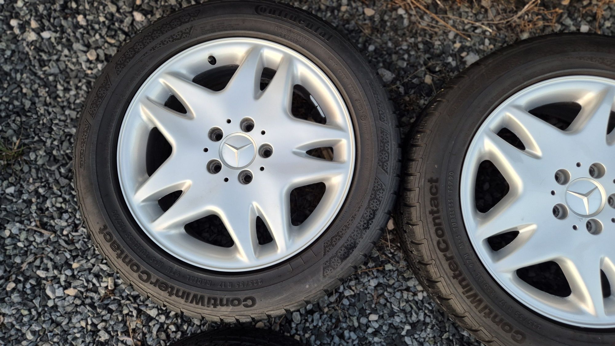 Оригинални джанти Мерцедес 5/112 Mercedes S klsse, CL 500 5x112