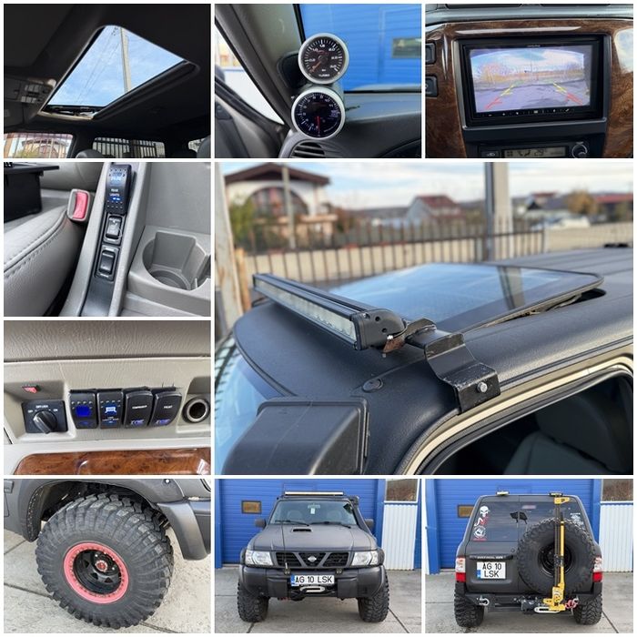 Nissan Patrol Y61-Blocant Fata/Spate-Troliu Fata/Spate-AUTOUTILITARA