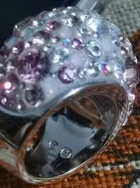 Inel opulent swarovski