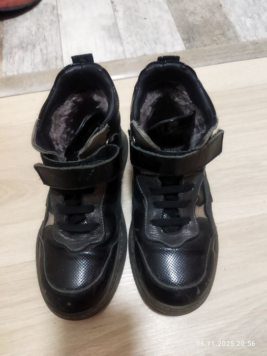 Зимние сапоги 34р