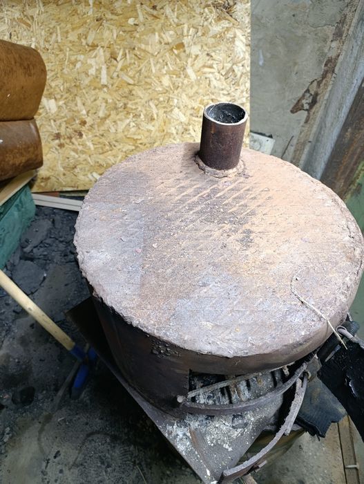 Печка для гаража