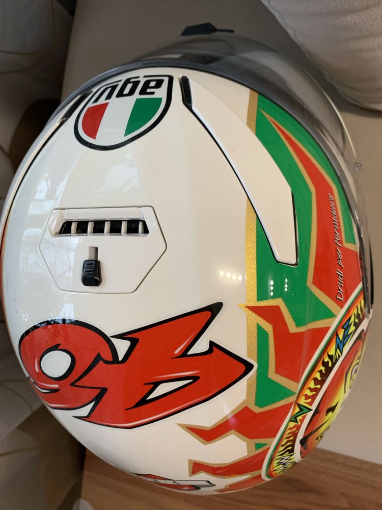 Каска AGV K-3 SV 46 Rossi