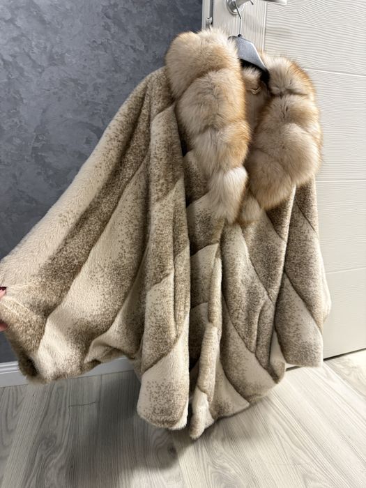 Vand blana naturala de vulpe NOUA