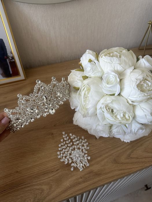 Букет невесты и аксессуары