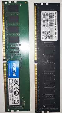 Апперативная память DDR4 2x4G