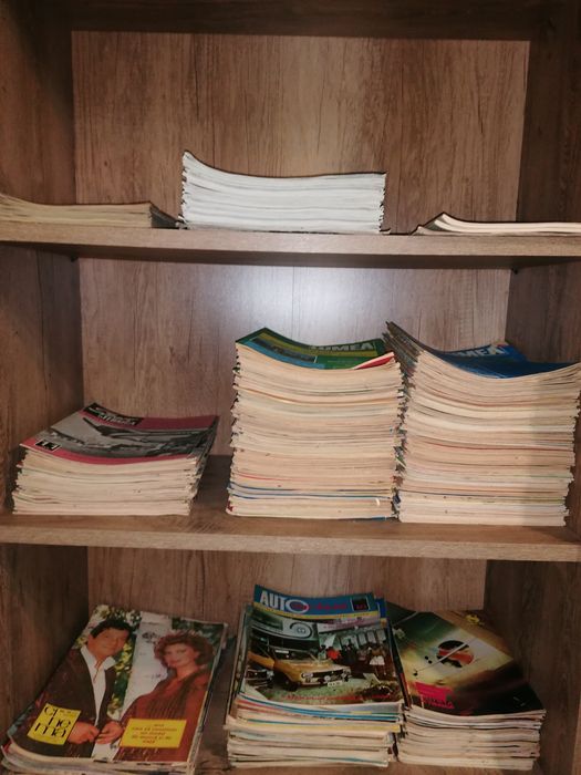 Reviste colectie Tiriac Nastase