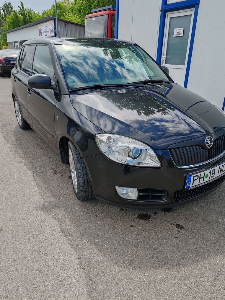 De vânzare Skoda Fabia sport,1,6MPI, proprietar