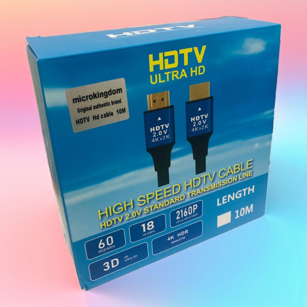 Высокоскоростной кабель HDMI HDMI 10 М