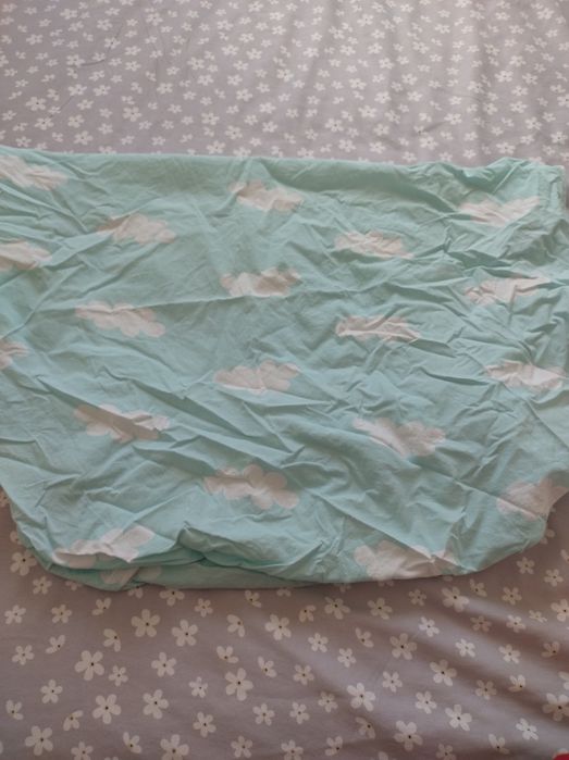 Cearceaf/ husa pătuț ikea