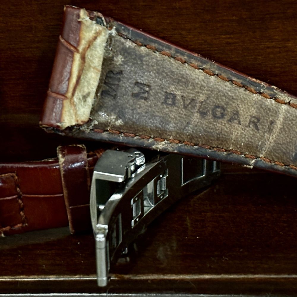 Deployant Bvlgari Original ceas cataramă inchizatoare