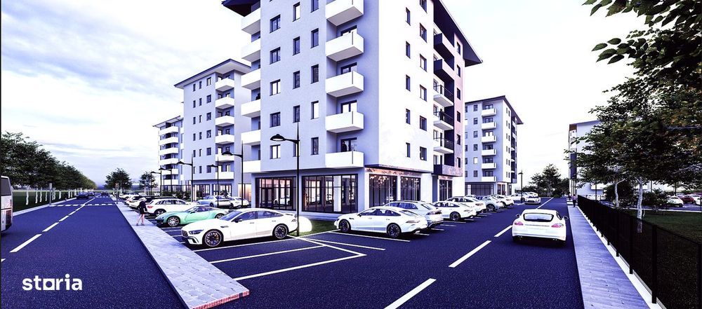 Apartamente 2 camere, prețuri de la 1300 €/mp + TVA