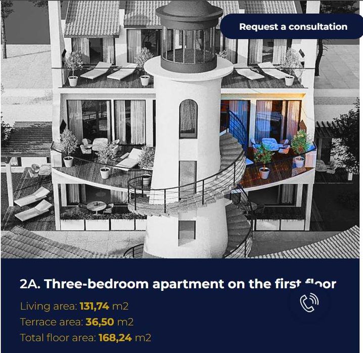 Продава се Четиристаен апартамент в Свети Влас - 168 кв.м за 1693 €/кв.м - Снимка #1