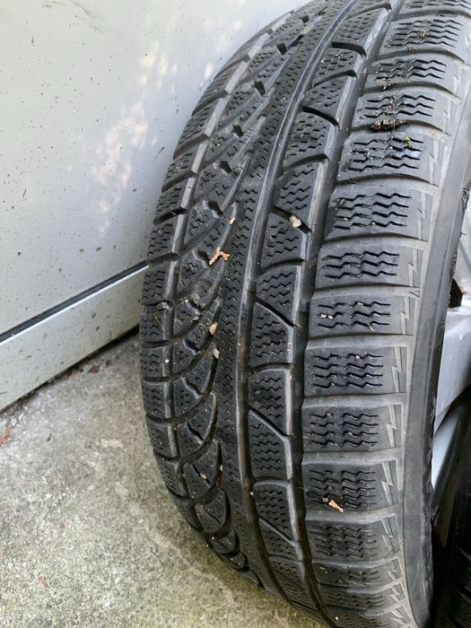 Set 4 roți originale R16 pentru Opel