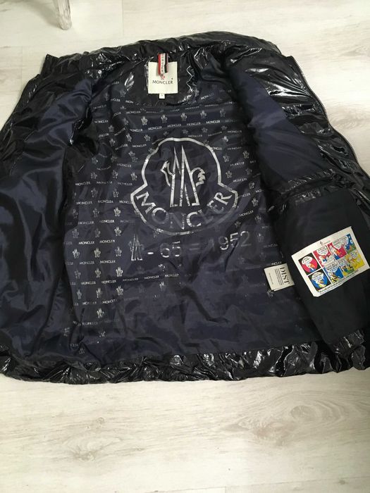 MONCLER мъжки елек в тъмно син цвят размер 5/XL