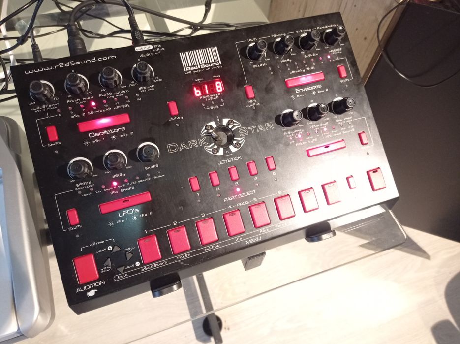 Redsound Darkstar (sintetizator)