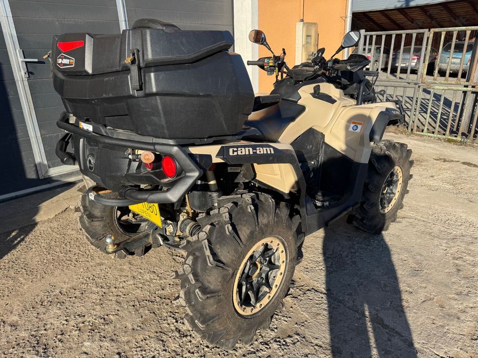 Can-Am Outlander Max Primul proprietar,can am xmr 1000 r,