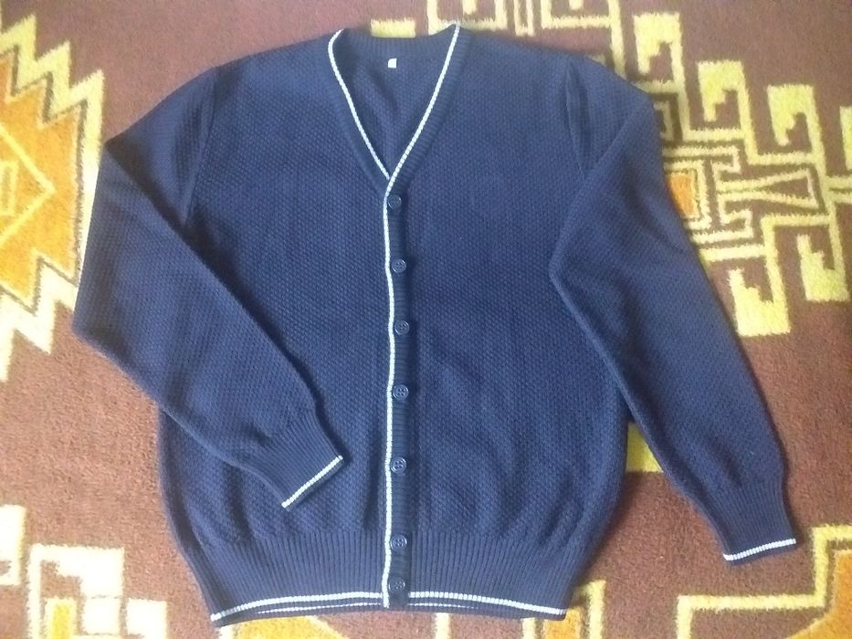 Кардиган для школьника