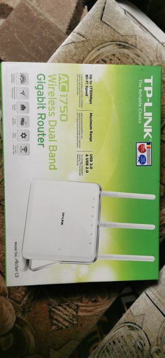 Router Tp link TC1750