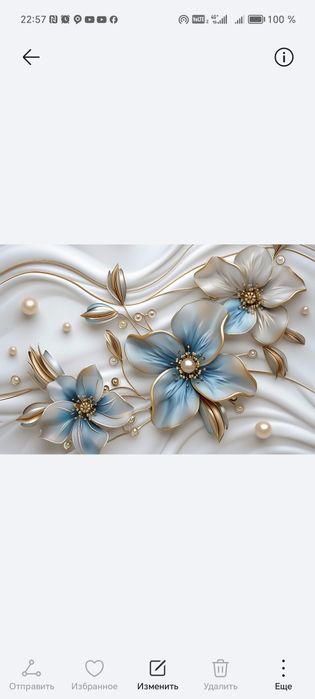 натяжной паталок фото обой