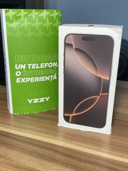 iPhone 16 Pro Max • 256 GB • Desert Titanium