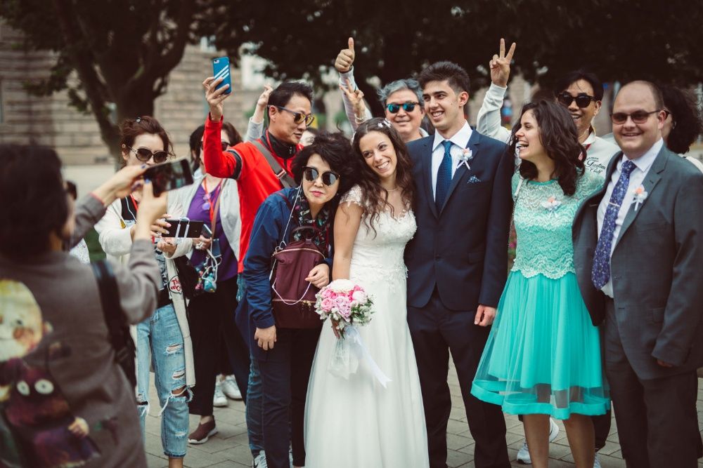 Сватбен фотограф, видеозаснемане и дрон от Студио Скайвю, цени