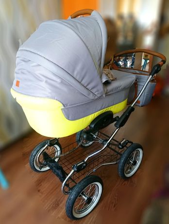 Детская коляска - люлька Навингтон каравел, цвет ибица