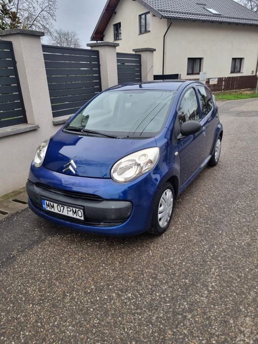 Vând Citroen C1 Motor 1.0 benzina an 2008 înmatriculat
