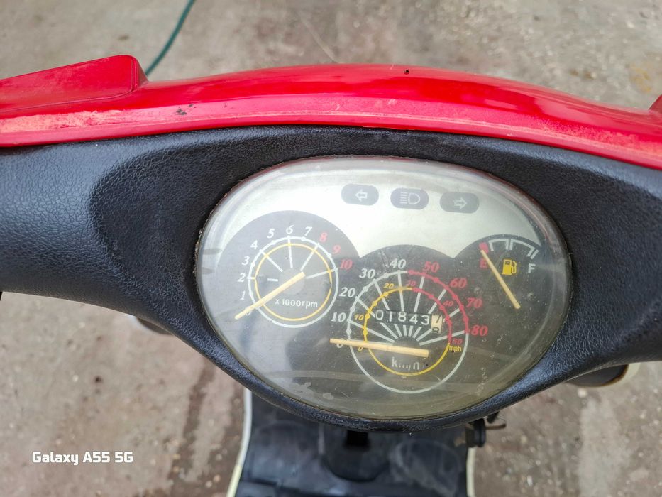 Scuter 49 cc inmatriculat