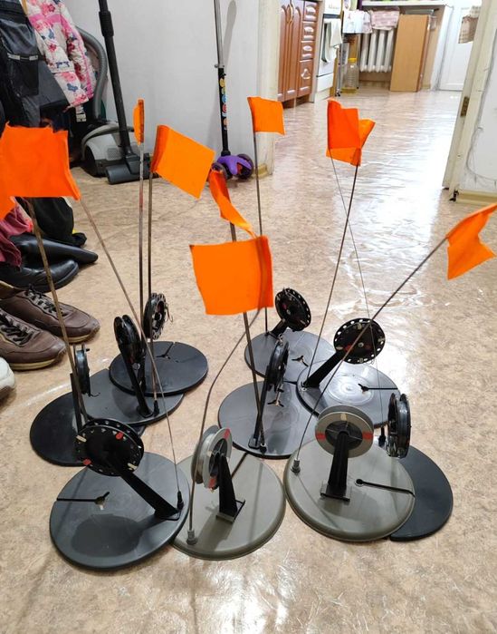 Жерлицы в Сборе Срочно Продам 10штук есть. Рыбалка