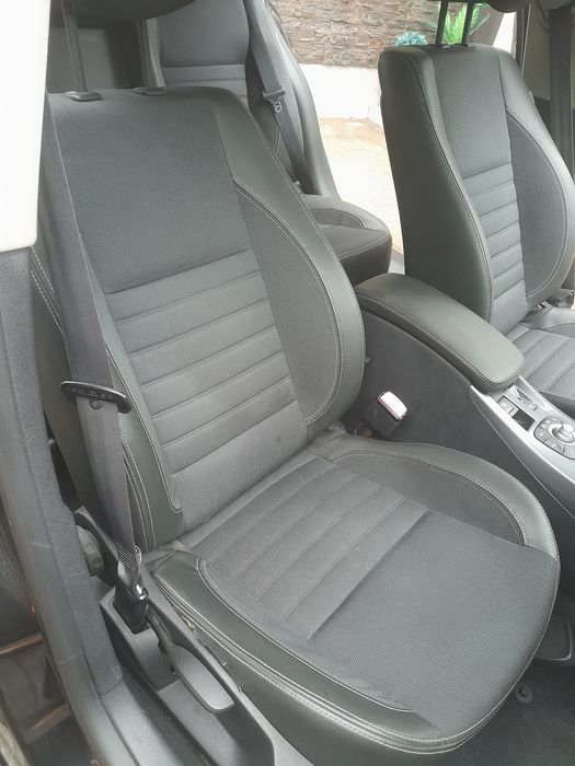Interior Scaune Fata Banchete Spate Semi Piele Renault Laguna III 3