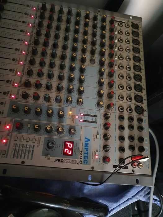 Mixerpower Amptec cu boxe Zeck