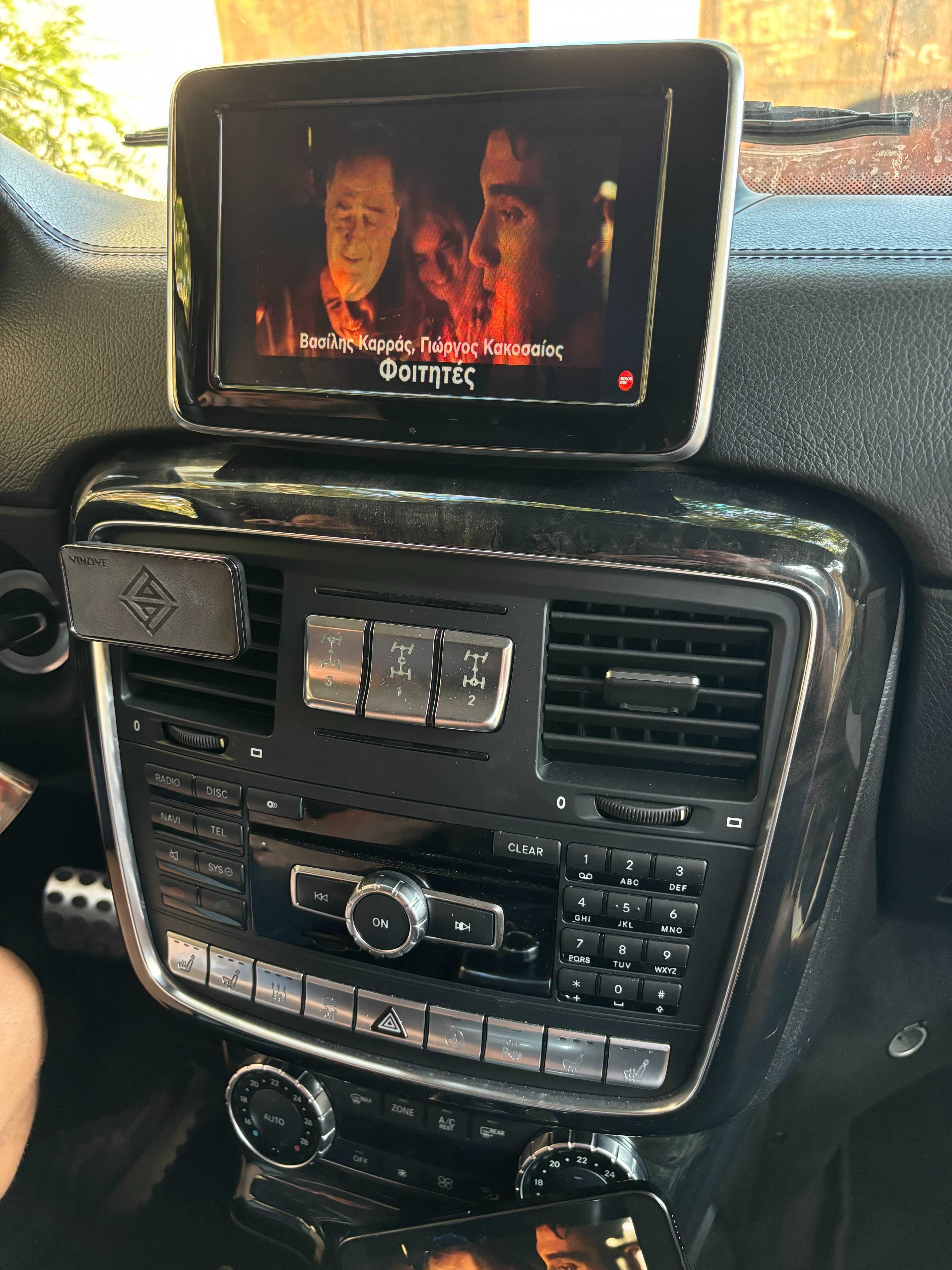 YouTube Mercedes Apple CarPlay Ntg4.5 Android Auto Hu45 Vim Телевизия