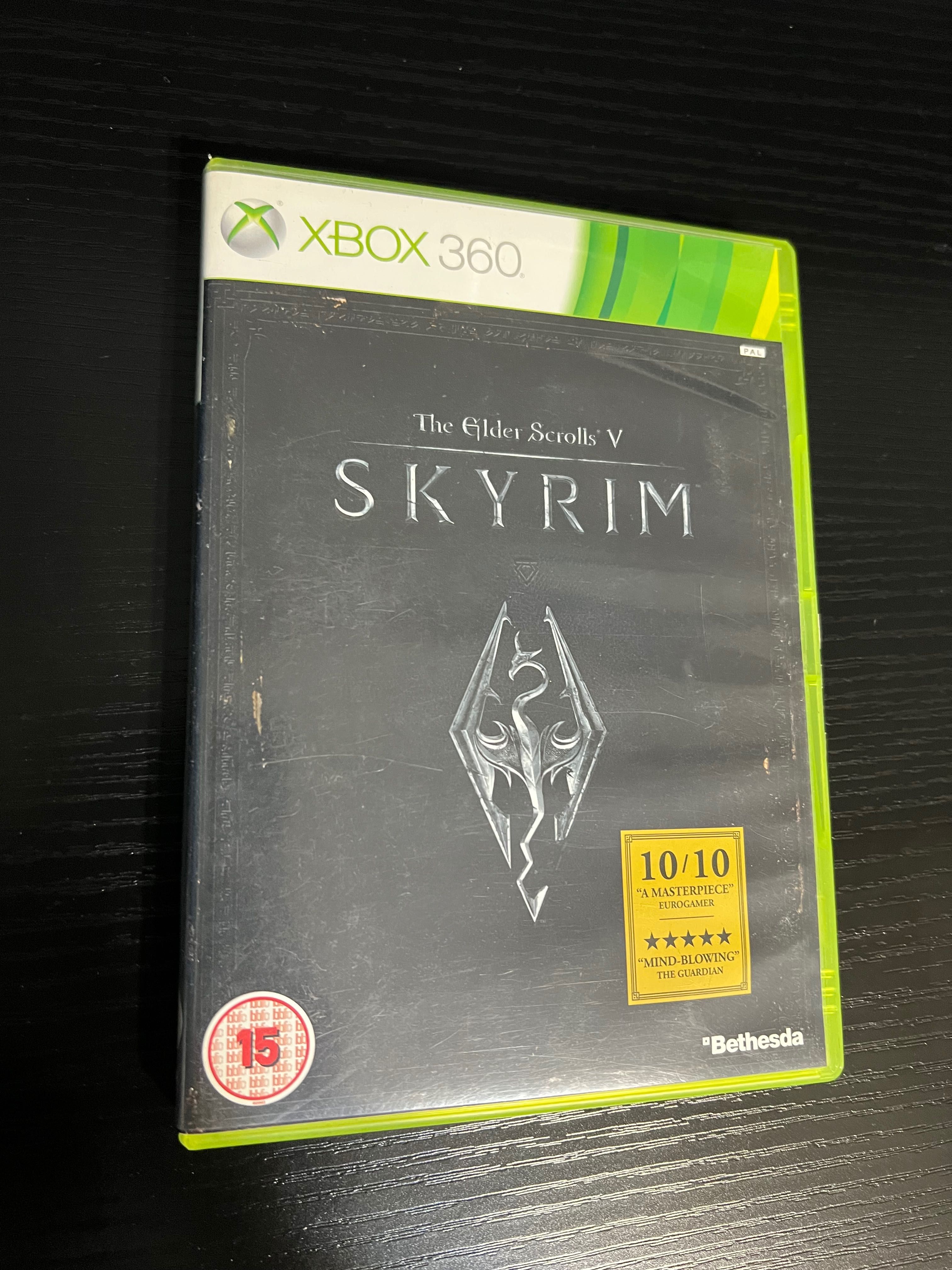 Игра GTA 5 Skyrim Elder Scrolls Red Dead Redemption
