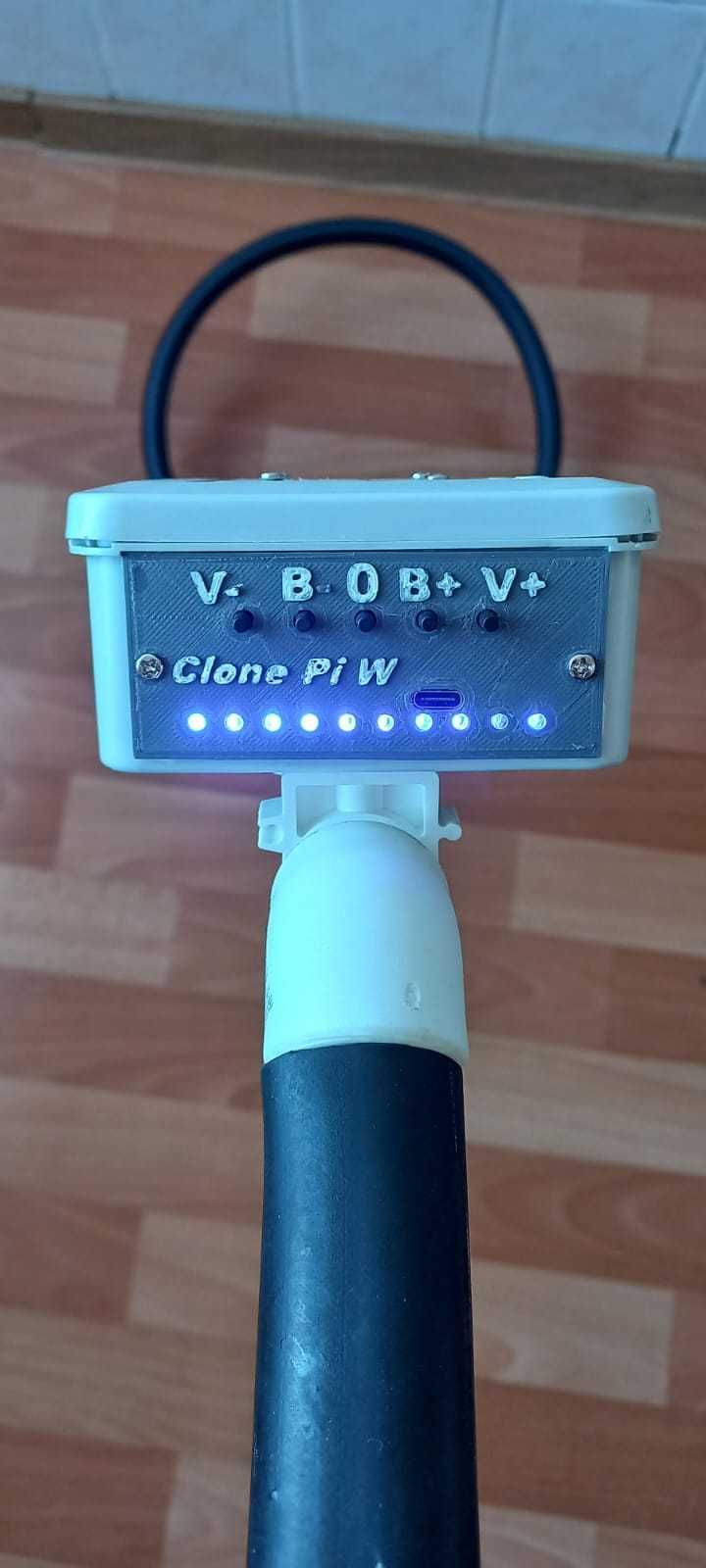 Металлоискатель  Clone PI-W (Клон Пи-В) самодельный