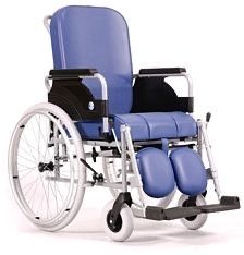 Чисто нова Тоалетна инвалидна количка VERMEIREN