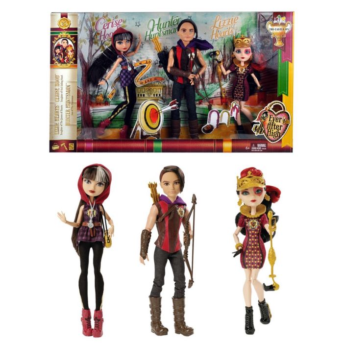 Куклы Ever after high Tri Castle On