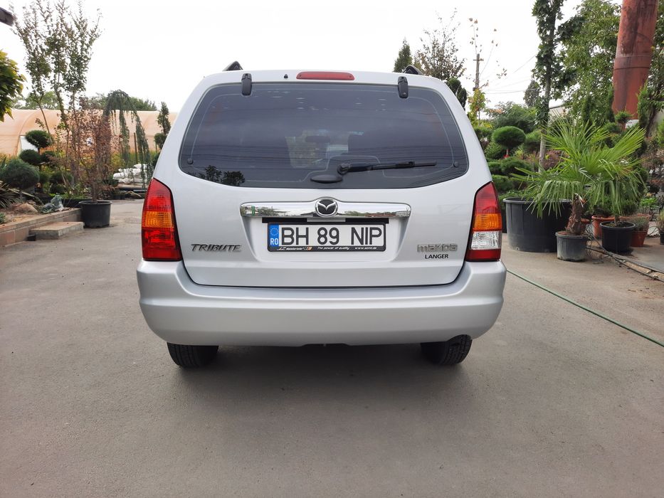 Vând schimb SUV Mazta Tribute 2.0 benzina 4x4 permanent